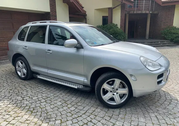 porsche cayenne leśnica Porsche Cayenne cena 45000 przebieg: 262000, rok produkcji 2006 z Leśnica